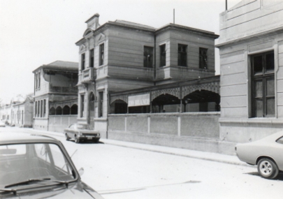 'Escola das meninas', situao em 1978